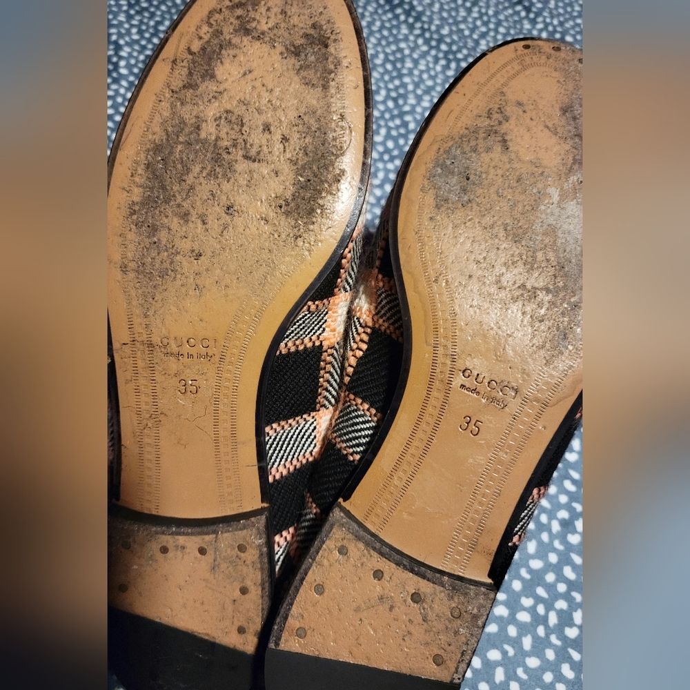 Gallery image 6 for Gucci Jordaan Tweed Loafer