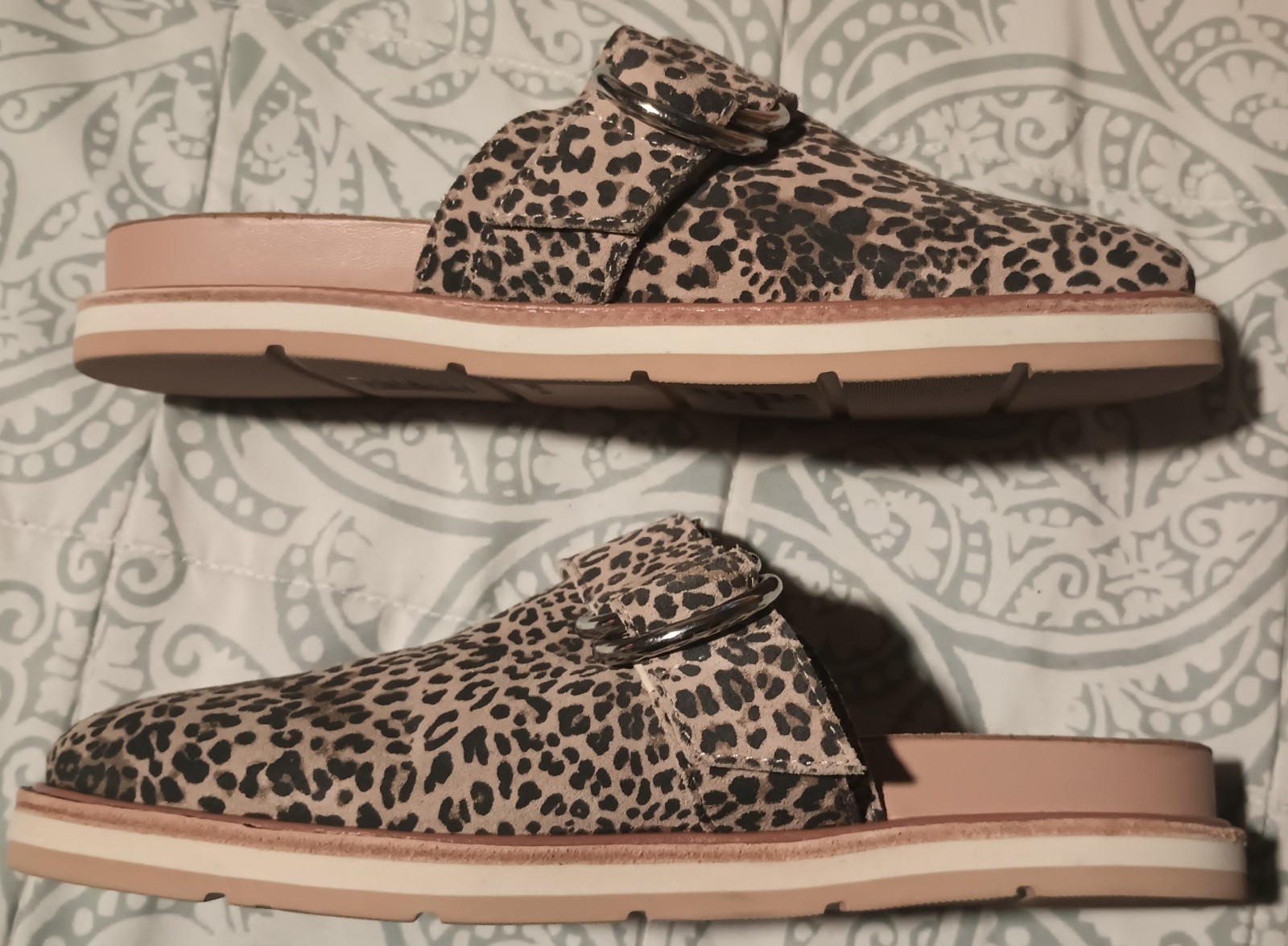 Gallery image 1 for Dolce Vita Suede Cow Hair Mules, 8