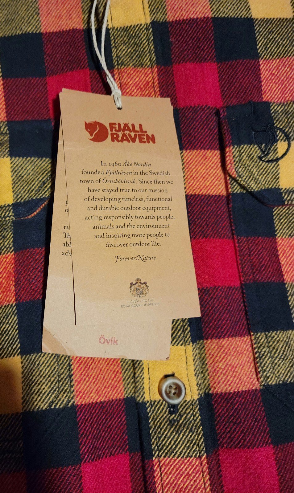 Gallery image 1 for FJALL RAVEN Skog Shirt