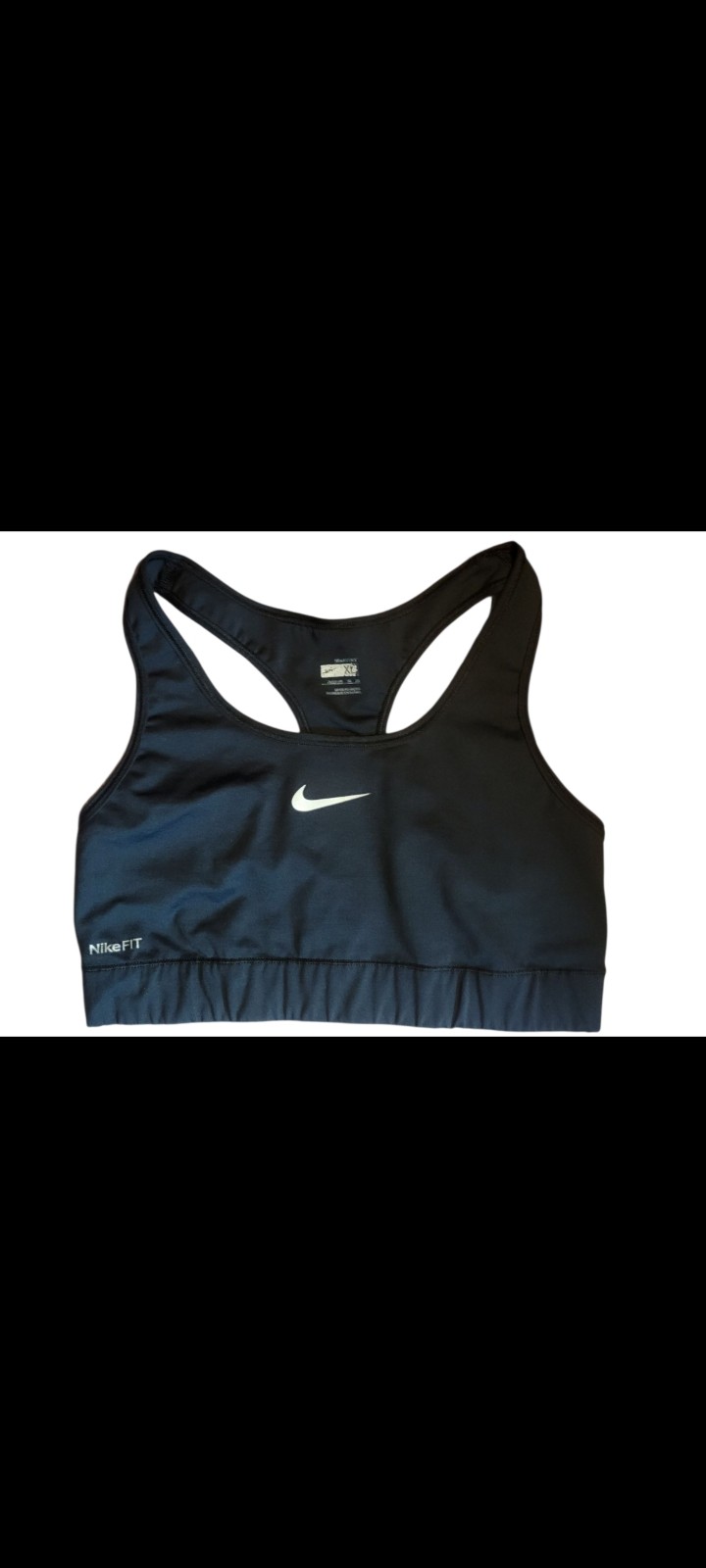 Nike Fit Sports Bra, Jrs Size XL