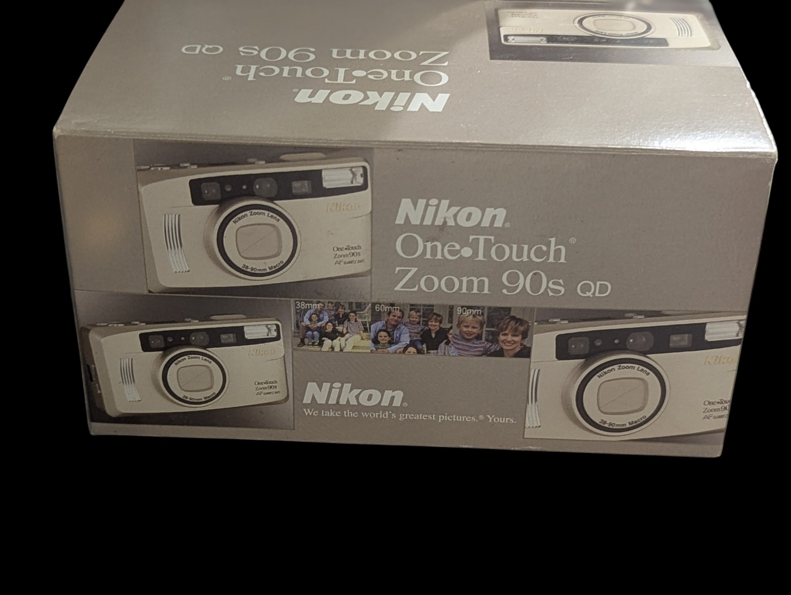 Gallery image 2 for Nikon One Touch Zoom 90s Quartz Date (QD) 35 mm Camera