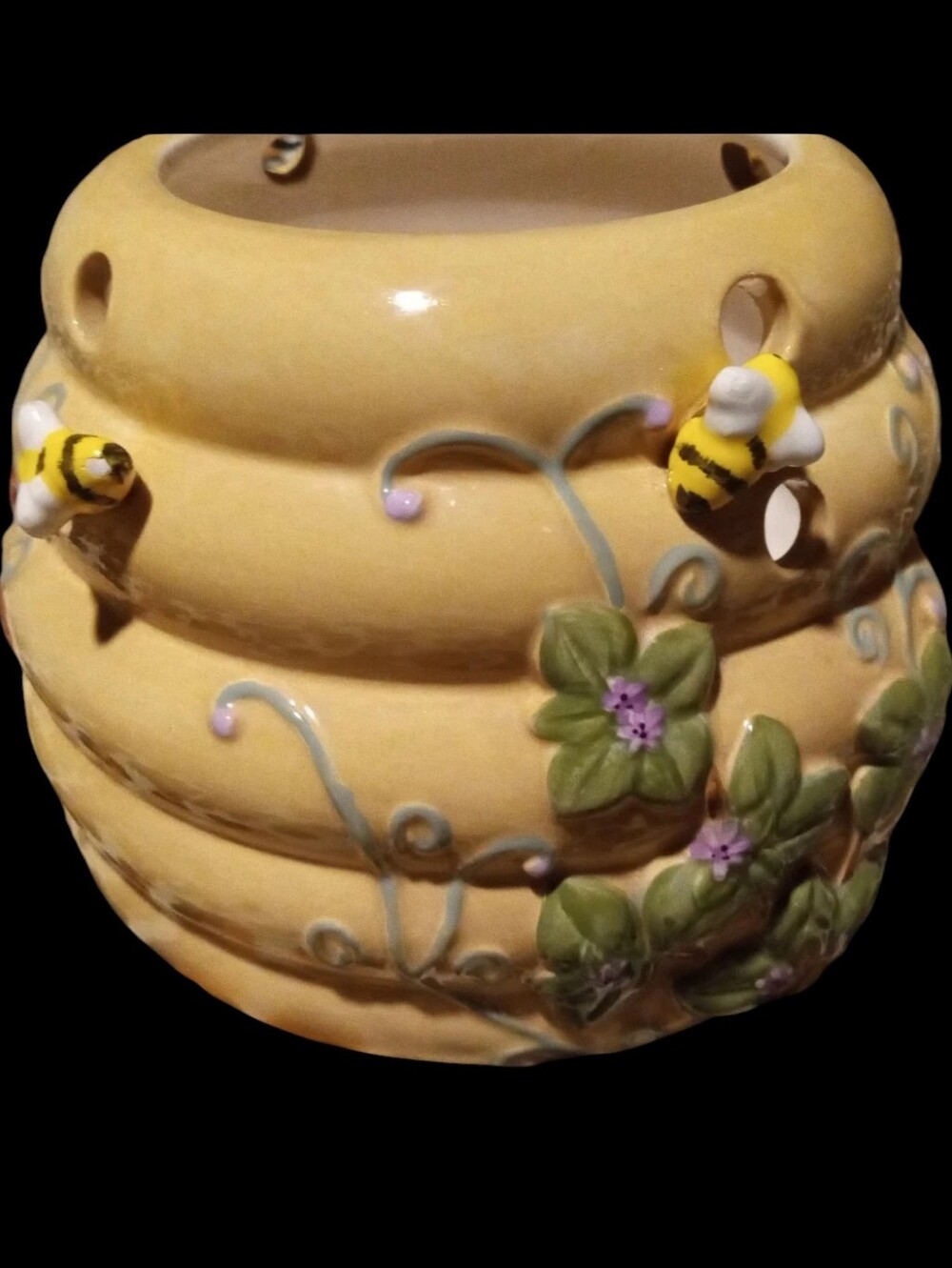 Gallery image 3 for PartyLite Beehive Garden Lights Wax/Oil Warmer