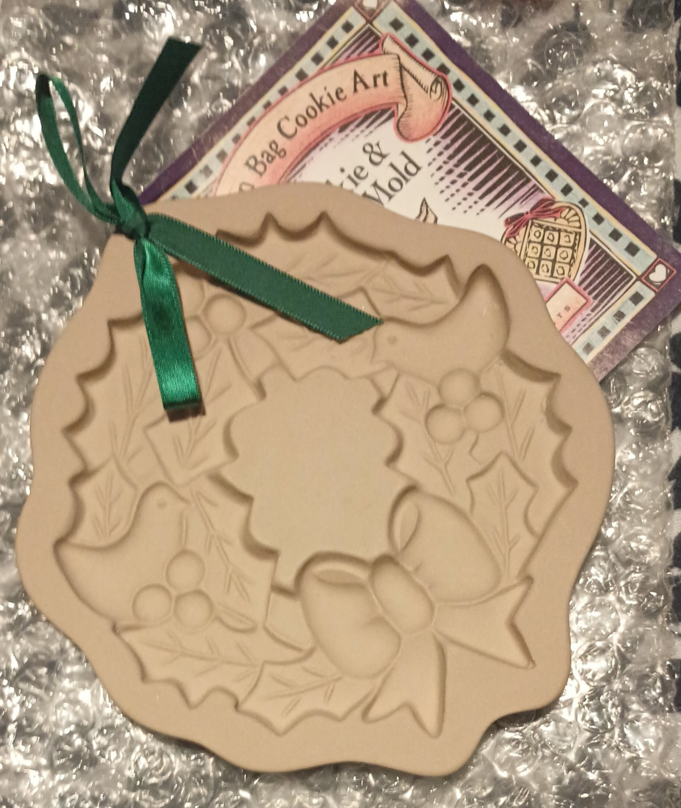 Brown Bag Cookie Art Vintage Cookie & Craft Mold