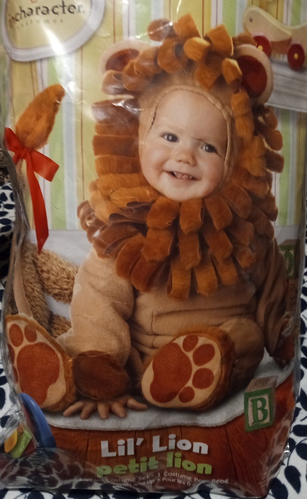 In Character Lil' Lion Infant Costume, 12-18 Months