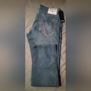 Gallery image 1 for True Religion Ricky Jeans