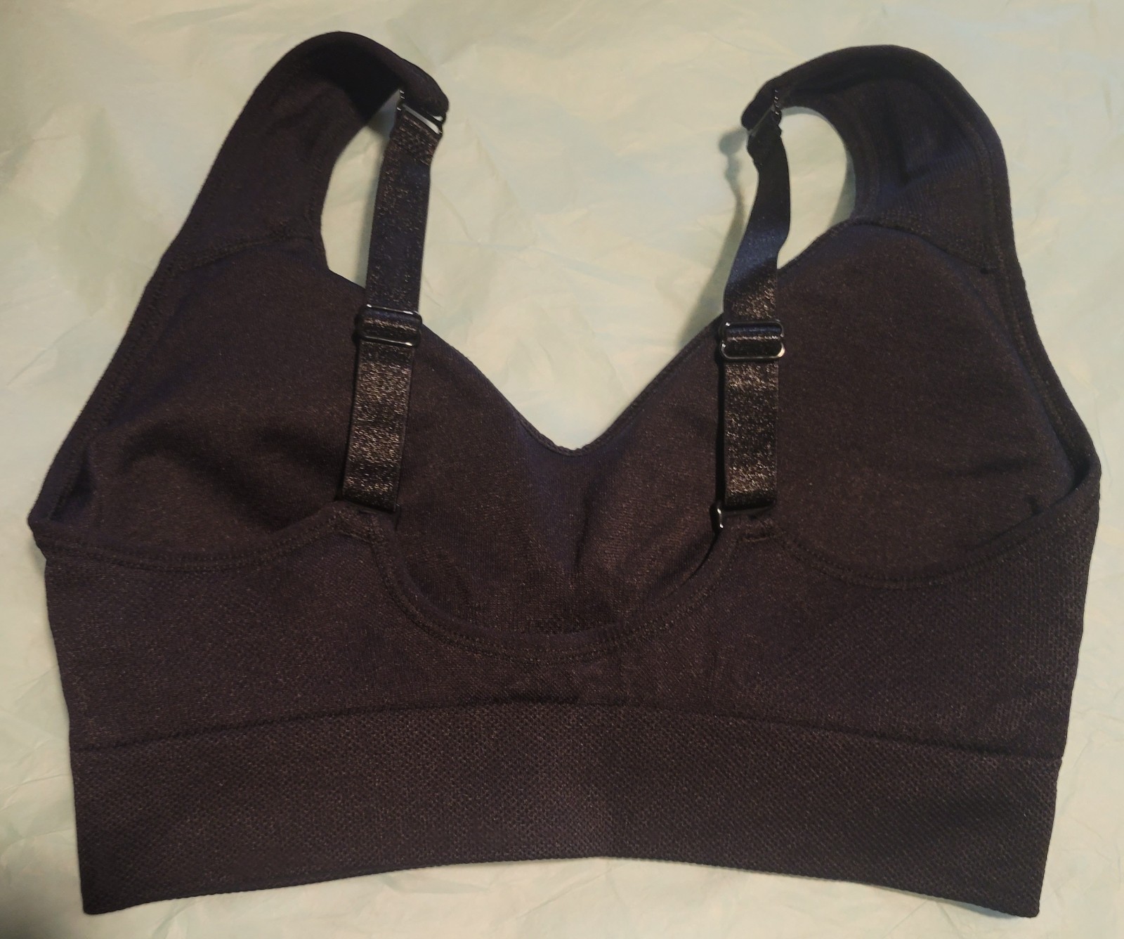 Gallery image 2 for Puma Seamless Performance Sports Bra 2-Pack