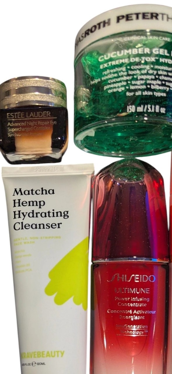Estee Lauder/Shiseido/Peter Thomas Roth/KraveBeauty Skincare Bundle