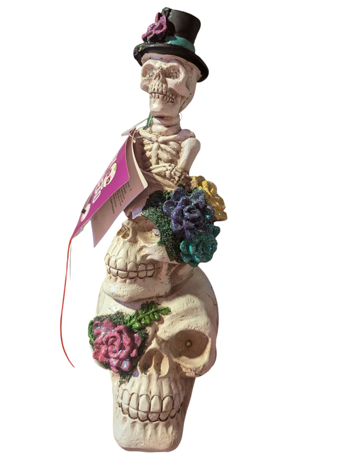 Gallery image 2 for Day of the Dead Light Up Stacked Skulls