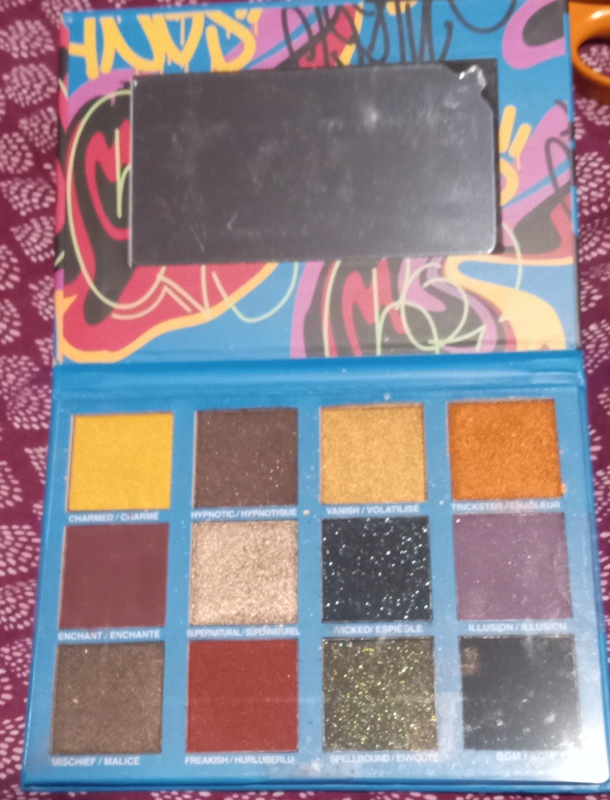 Gallery image 2 for Black Radiance Eyeshadow Palette