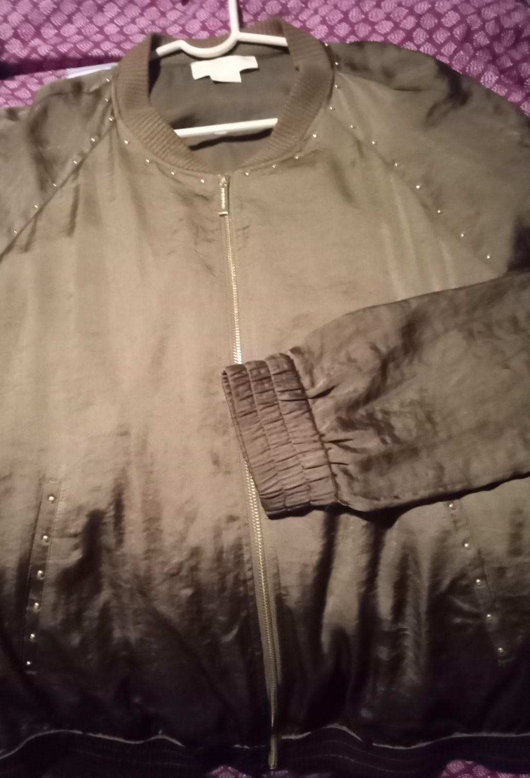 Gallery image 5 for Michael Kors Lightweight Jacket/Top, 3X