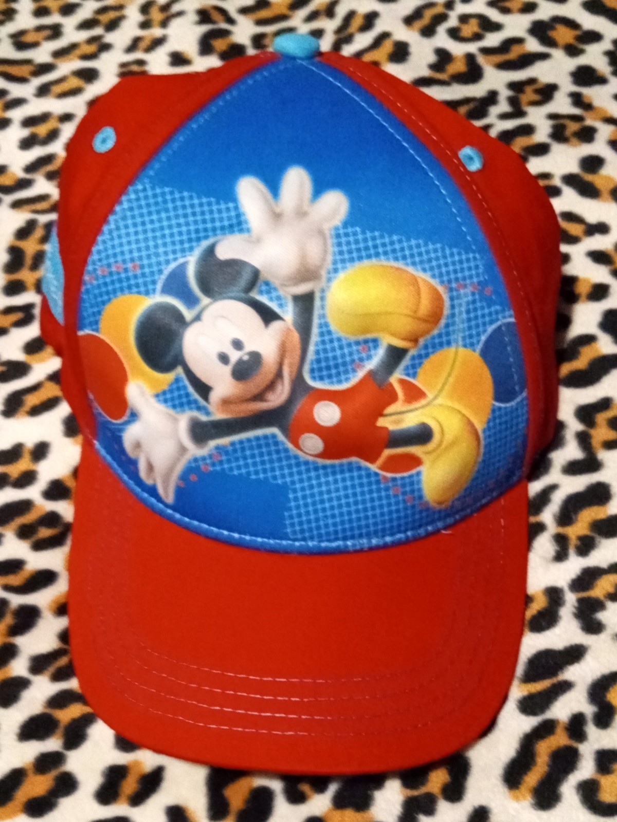 Gallery image 3 for Disney Youth Mickey Mouse Snapback Hat