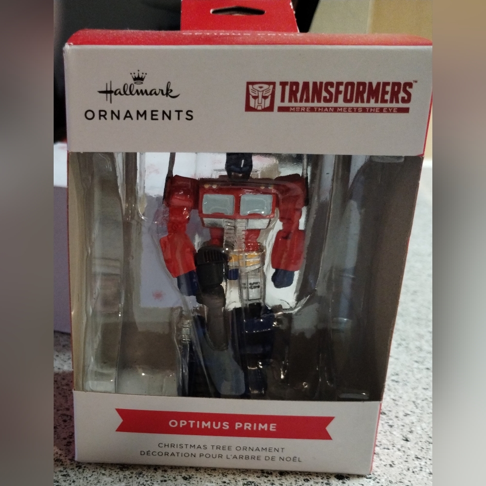 Gallery image 1 for Hallmark Holiday Ornaments w/Optimus Prime