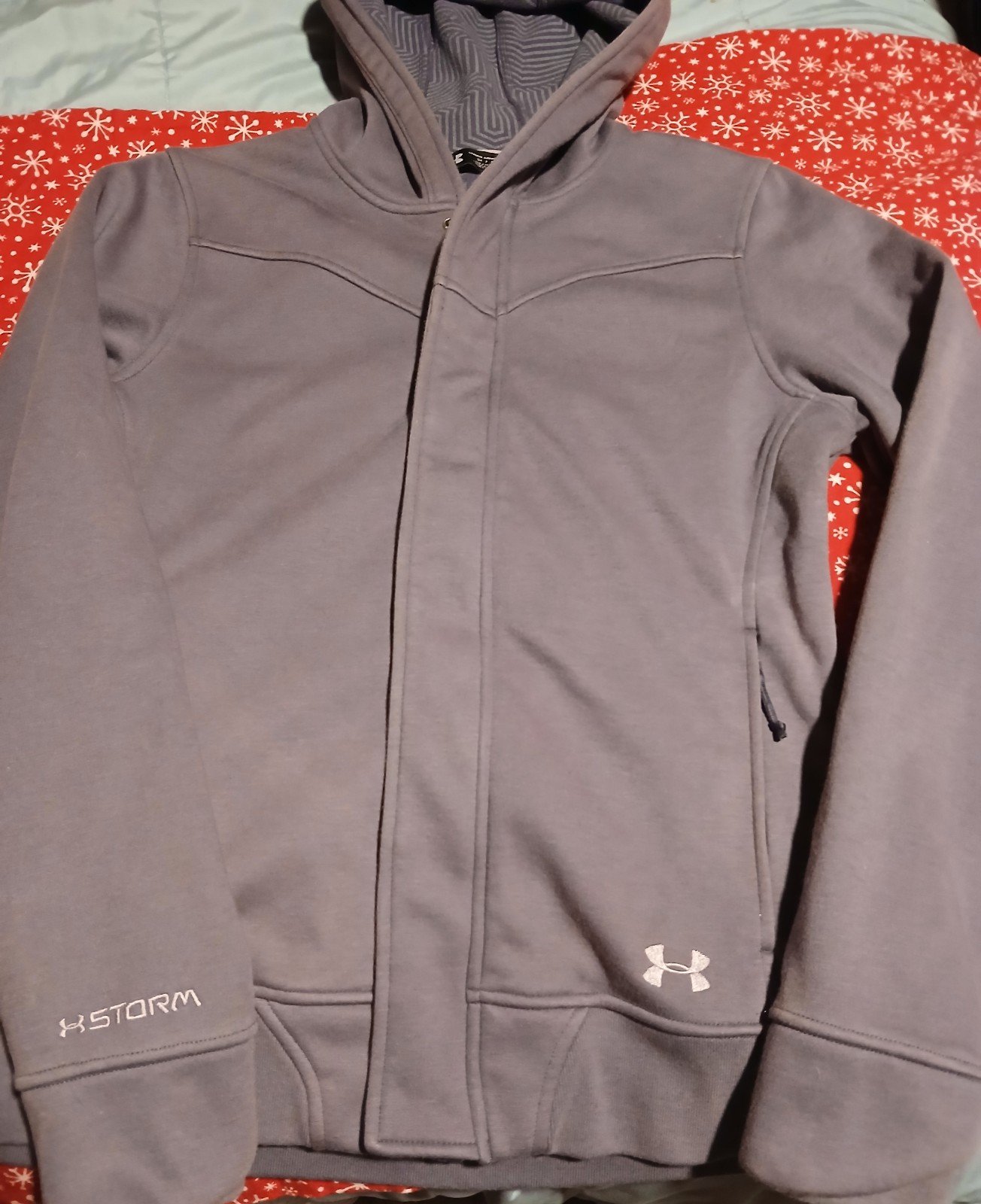 Gallery image 5 for Under Armour Storm Cold Gear Hooded Jacket
