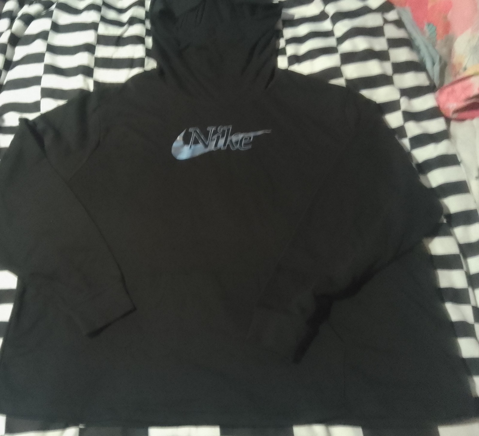 Nike Women's Plus Size Icon Clash Pullover Hoodie