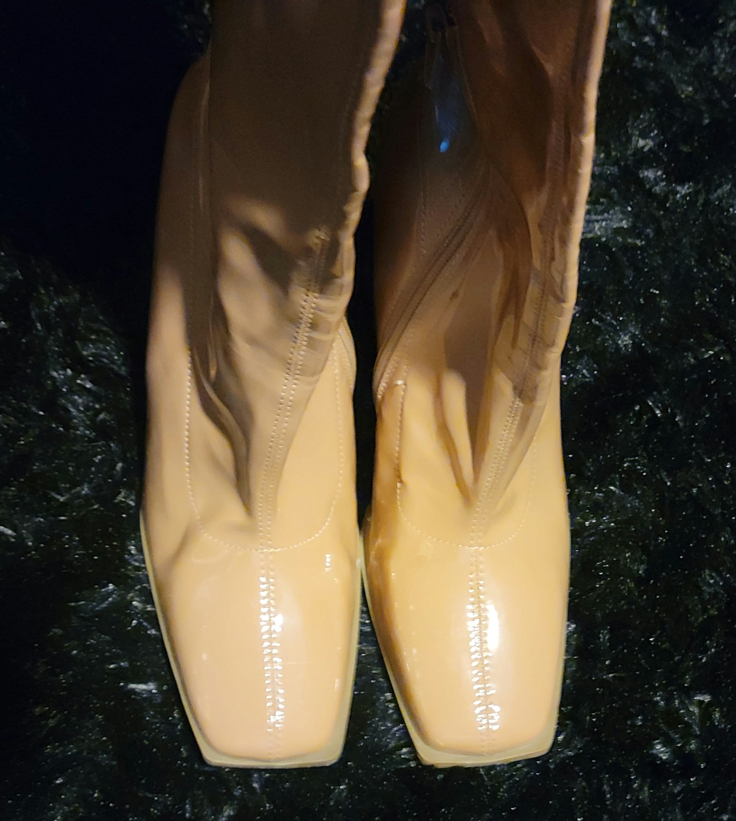 Gallery image 2 for Forever 21 Knee High Boots w/4" Heel
