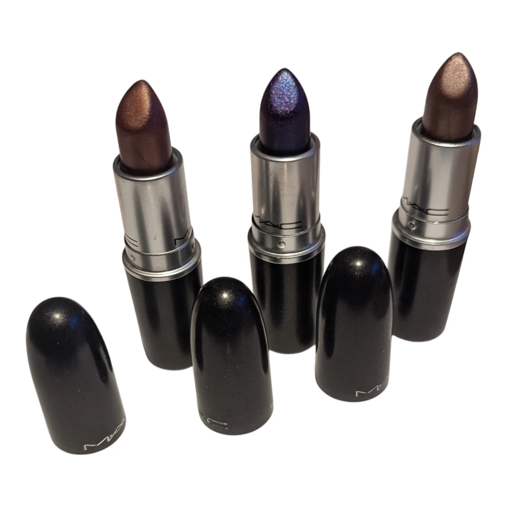 MAC-DISCONTINUED Colors, Frost Lipsticks