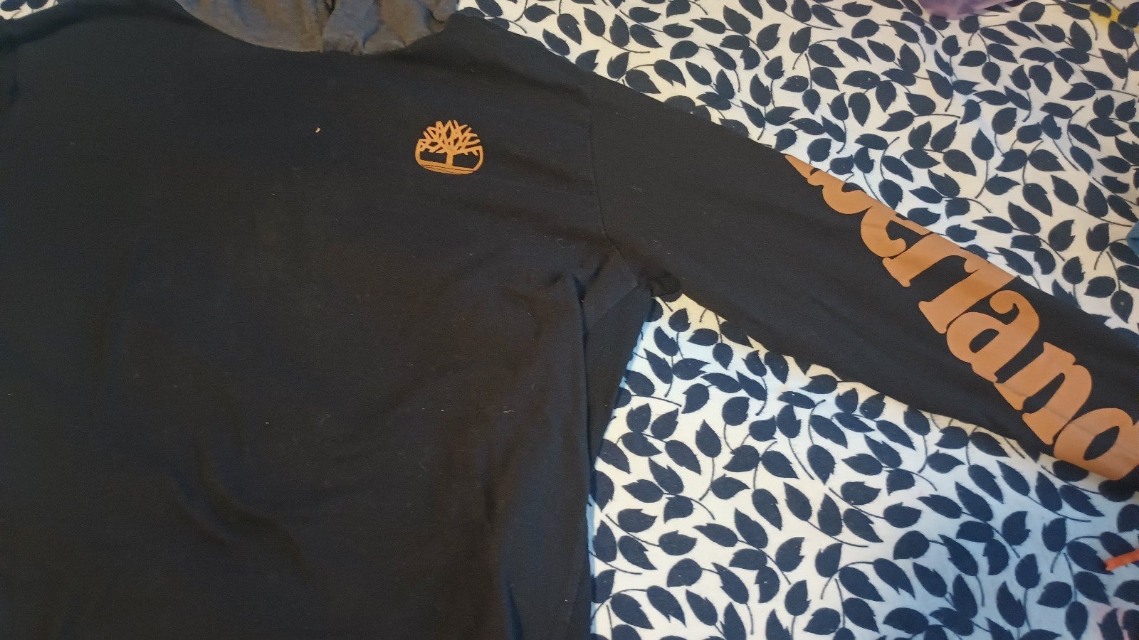 Gallery image 1 for Timberland Long Sleeved T-shirt, Youth Large