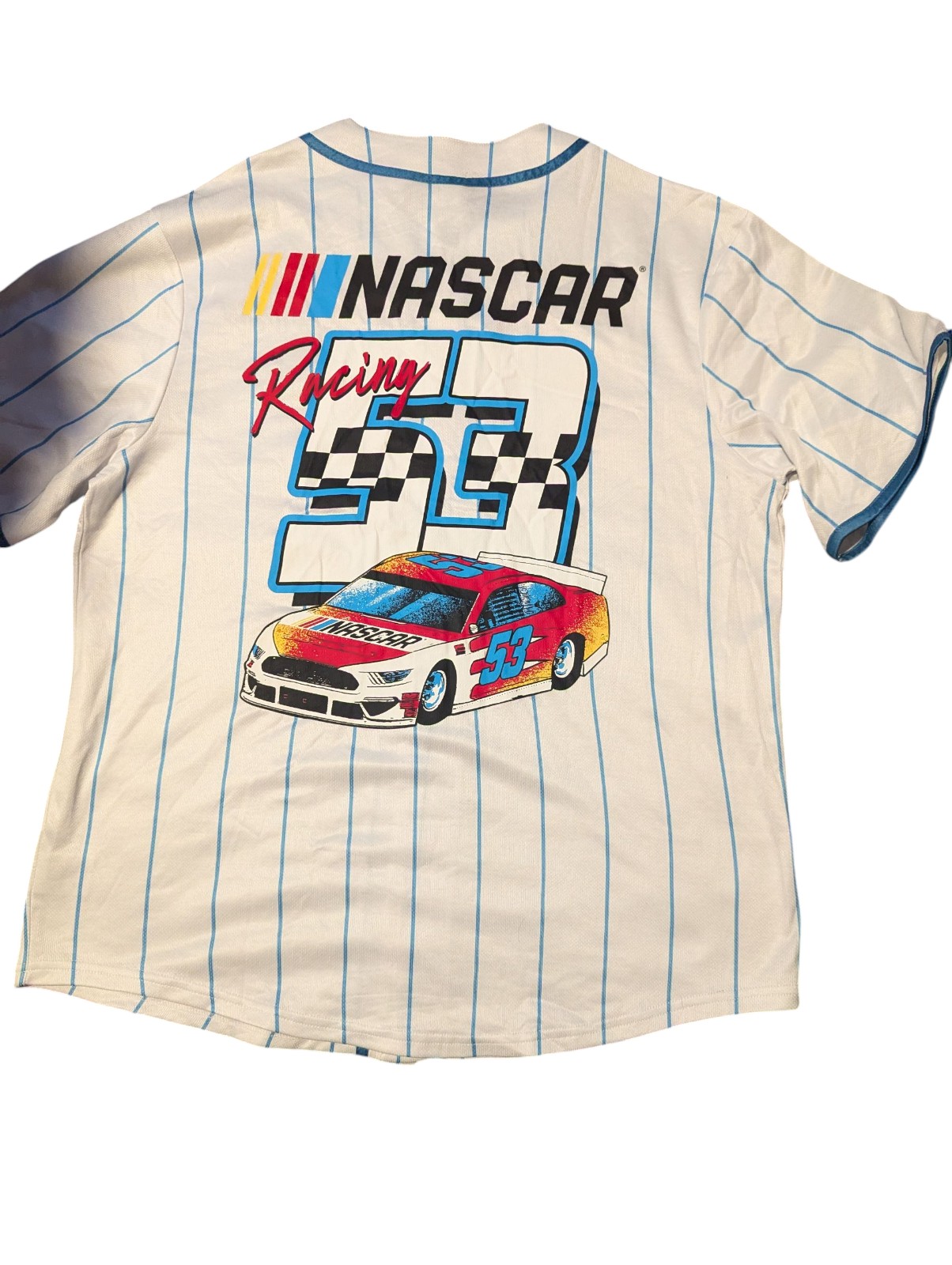 Gallery image 1 for Nascar Jersey, Men's Size Large