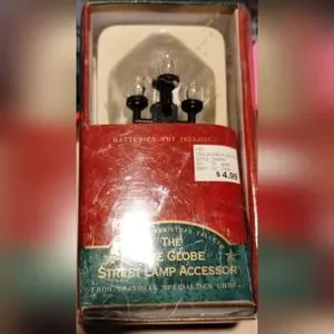 Gallery image 2 for Seasonal Specialties Company The Five Globe Street Lamp Accessory x2