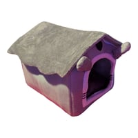 Gallery image 1 for Plush Dog House/Dog Bed