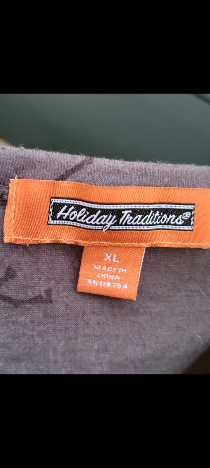 Gallery image 3 for Holiday Traditions Women's Halloween Shirt. XL