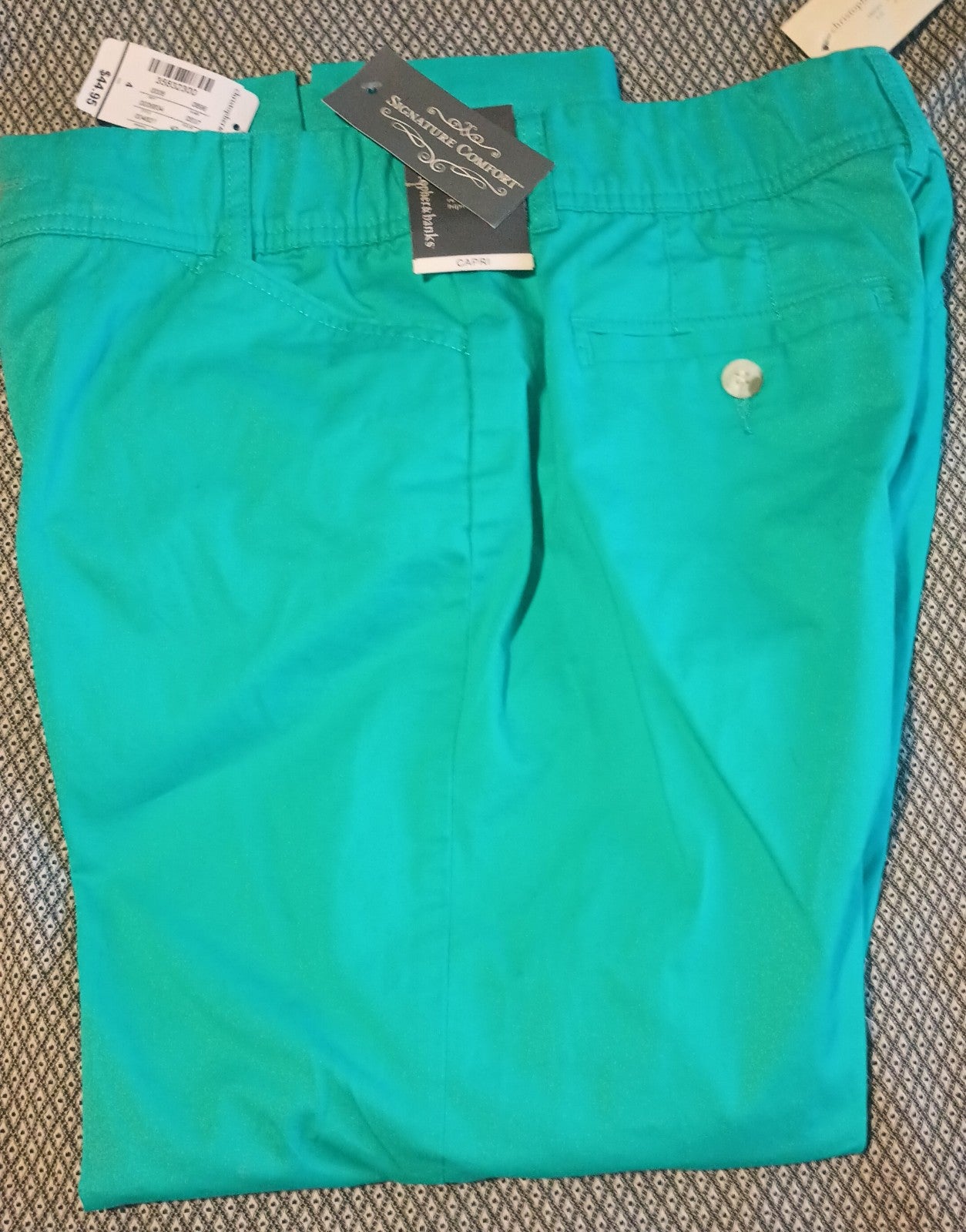 Christopher & Banks Classic Fit Capri Pants, 4