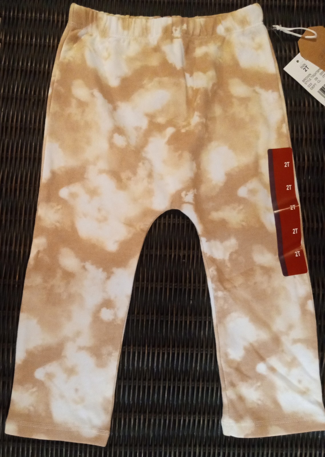 Gallery image 1 for Grayson Collective French Terry Tie Dye Harem Pants