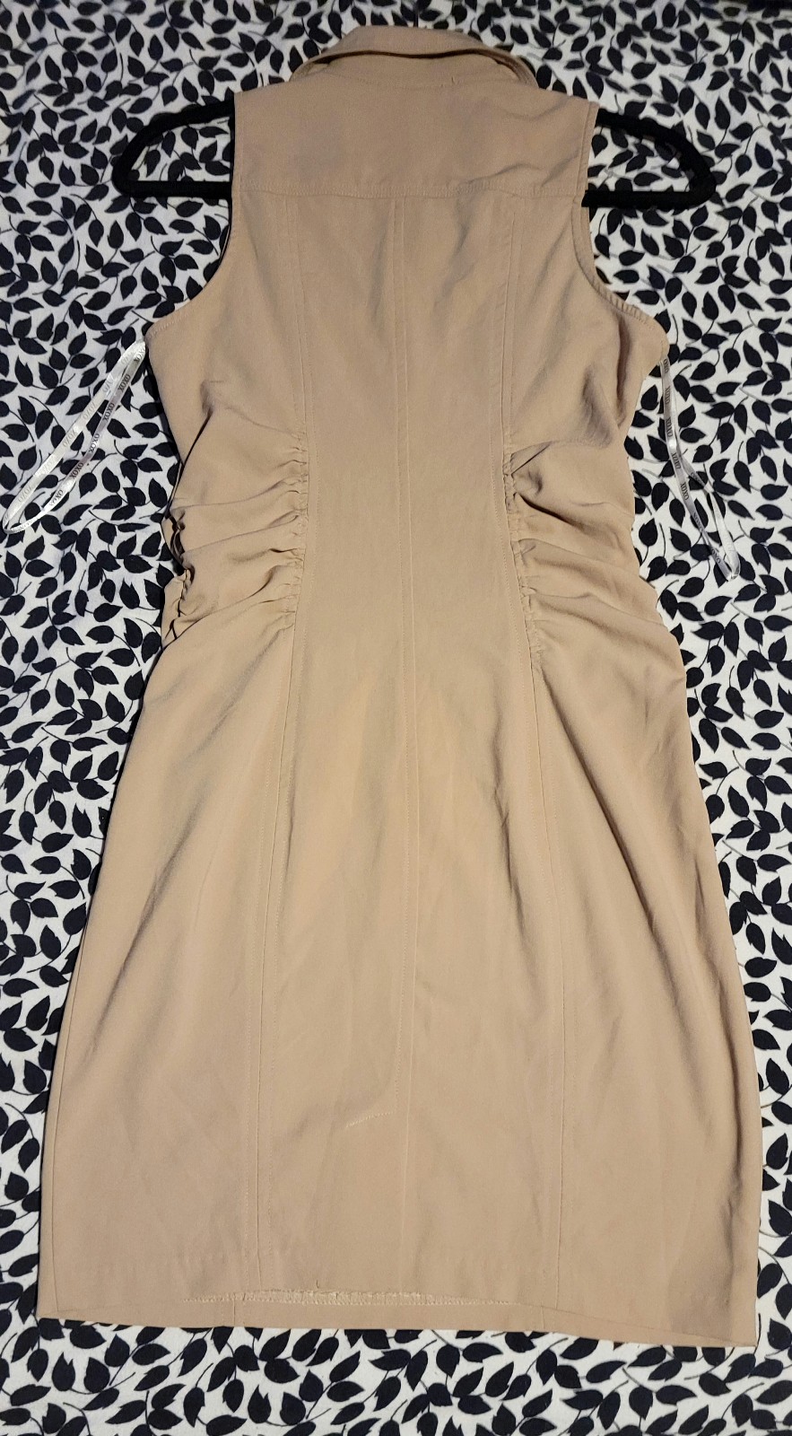 Gallery image 1 for XOXO Sleeveless Shirtdress, Jrs Medium