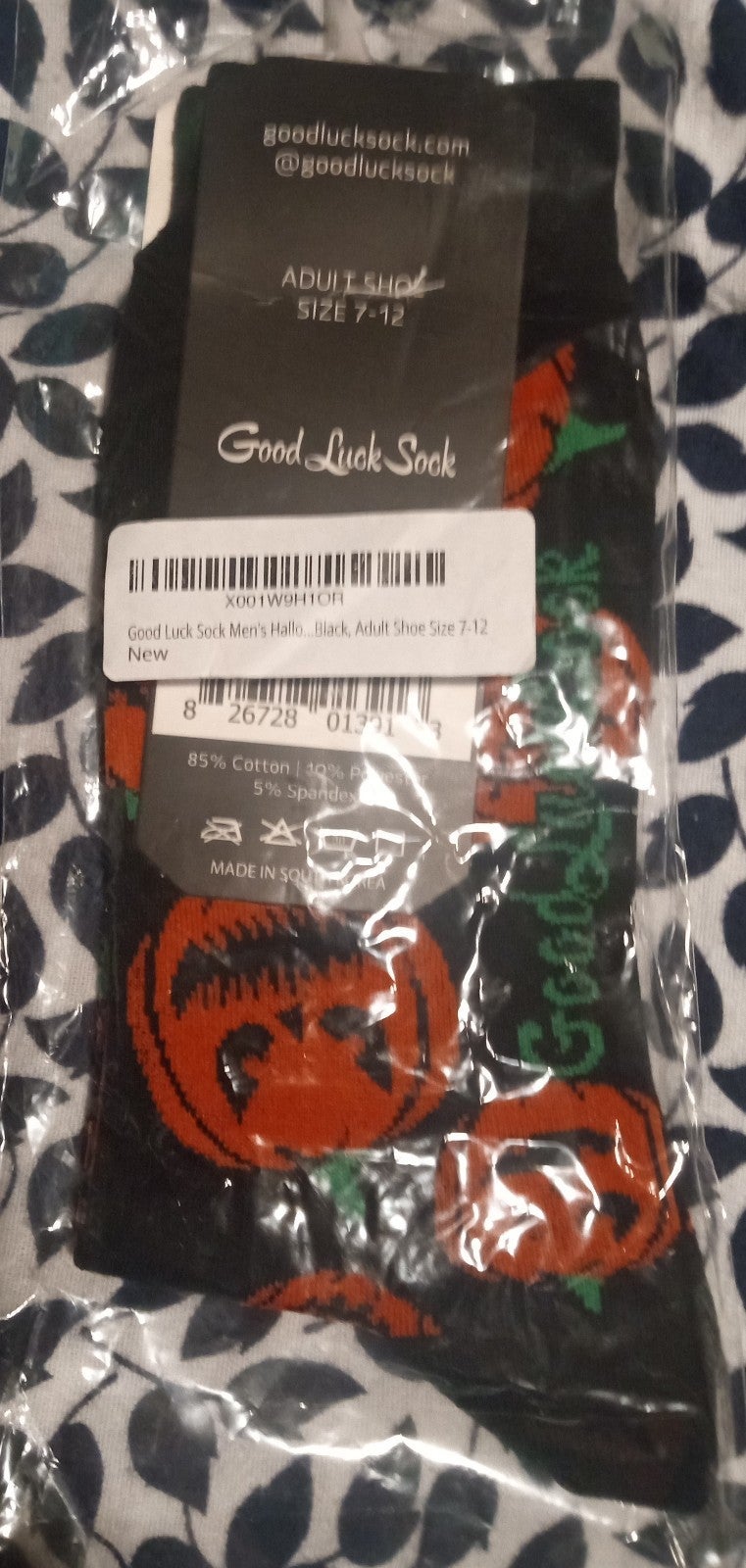 Gallery image 2 for Halloween Socks, 2 Pair