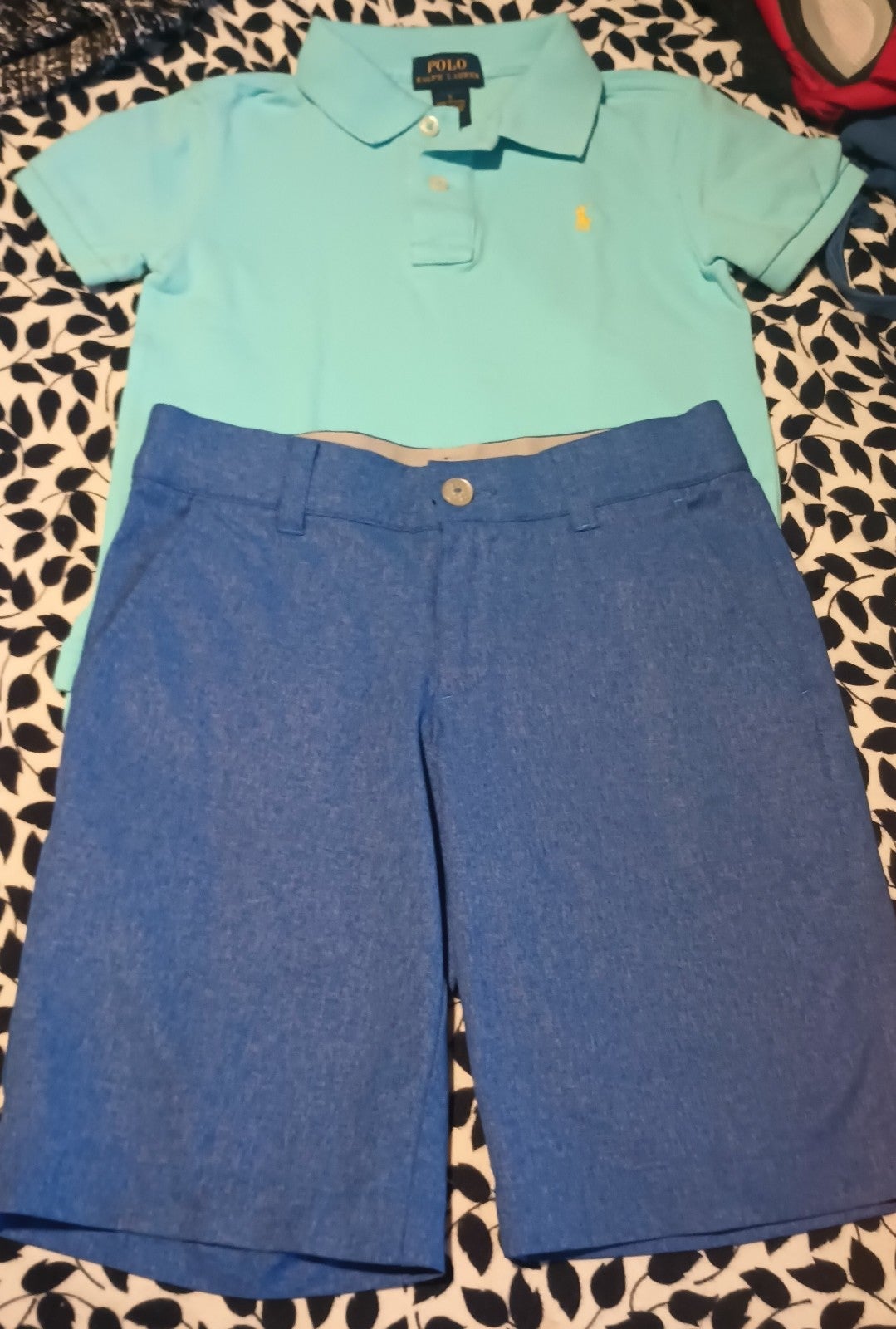 Ralph Lauren/Puma Kids Combo, Size 5