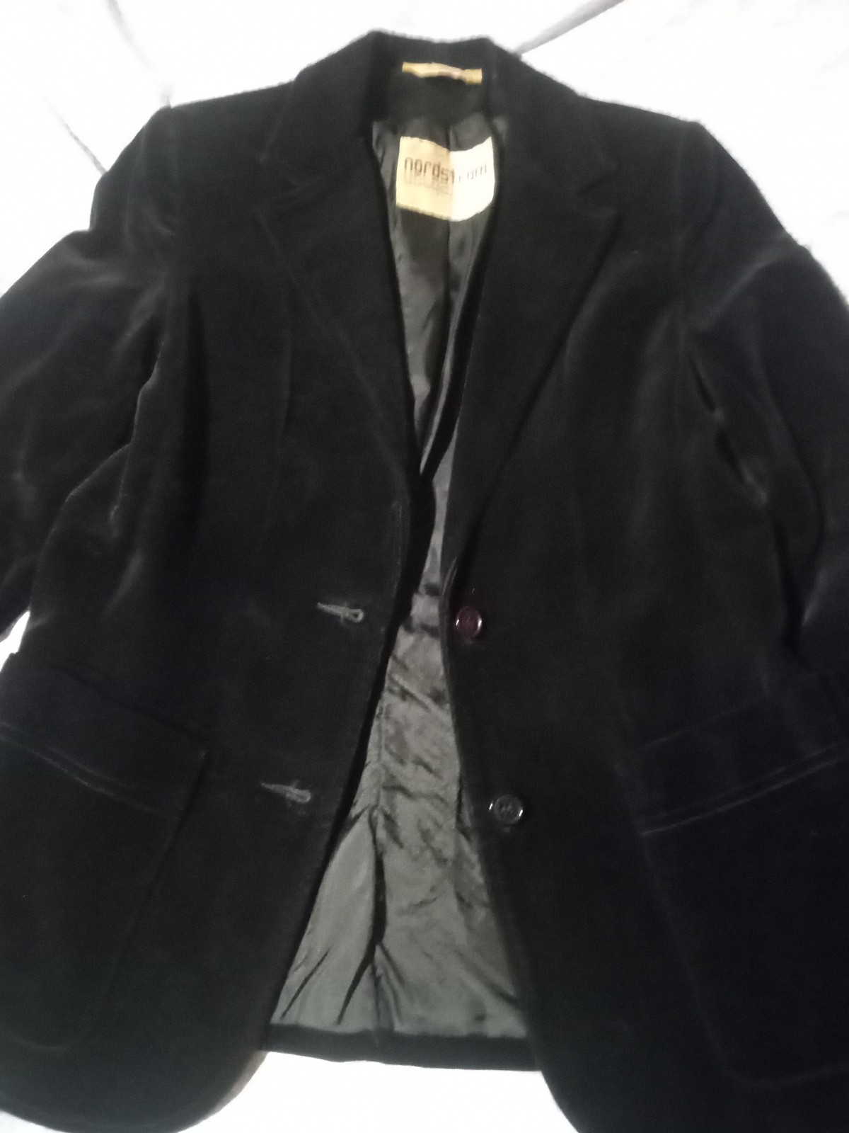 Gallery image 3 for Vintage Nordstrom Velvet Blazer