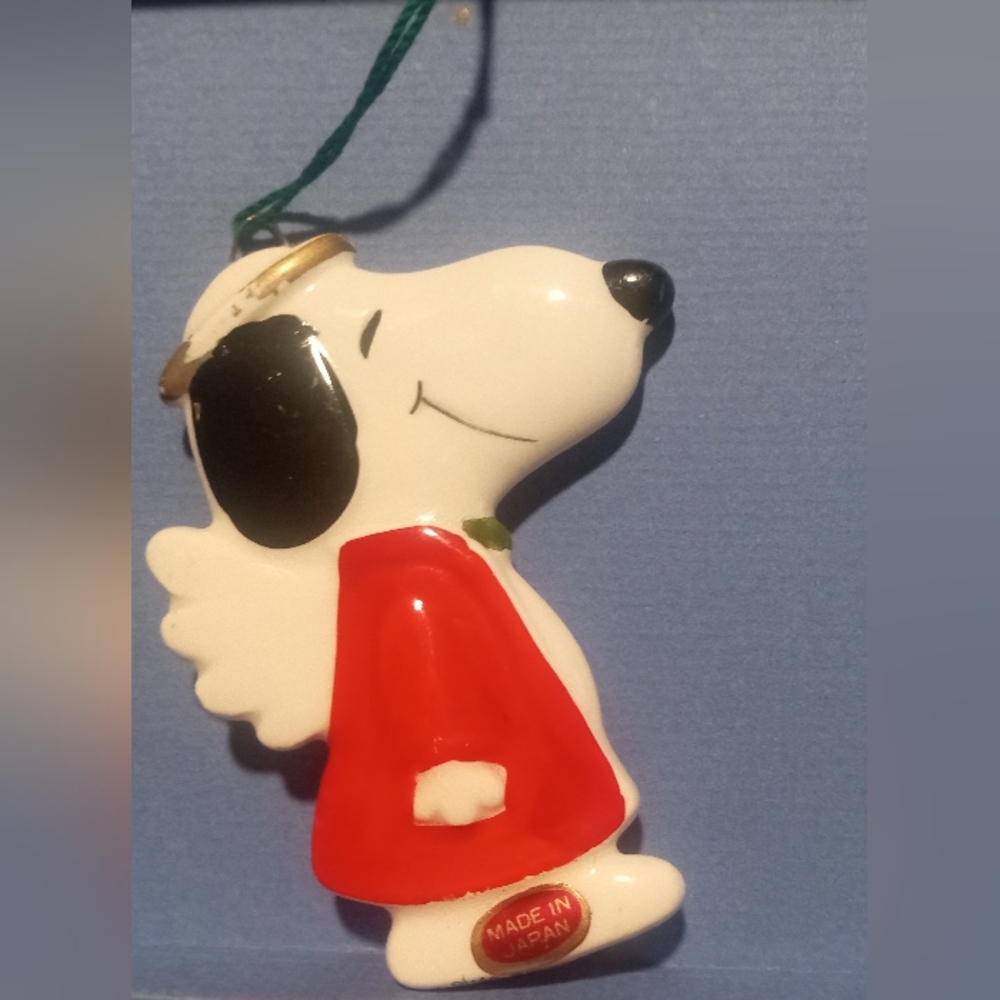 Gallery image 2 for Snoopy Vintage Ornament