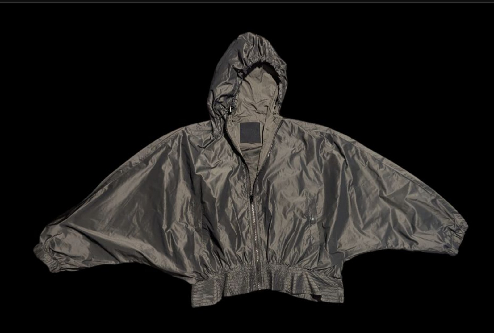 Demoo Parkchoonmoo Batwing Windbreaker Jacket
