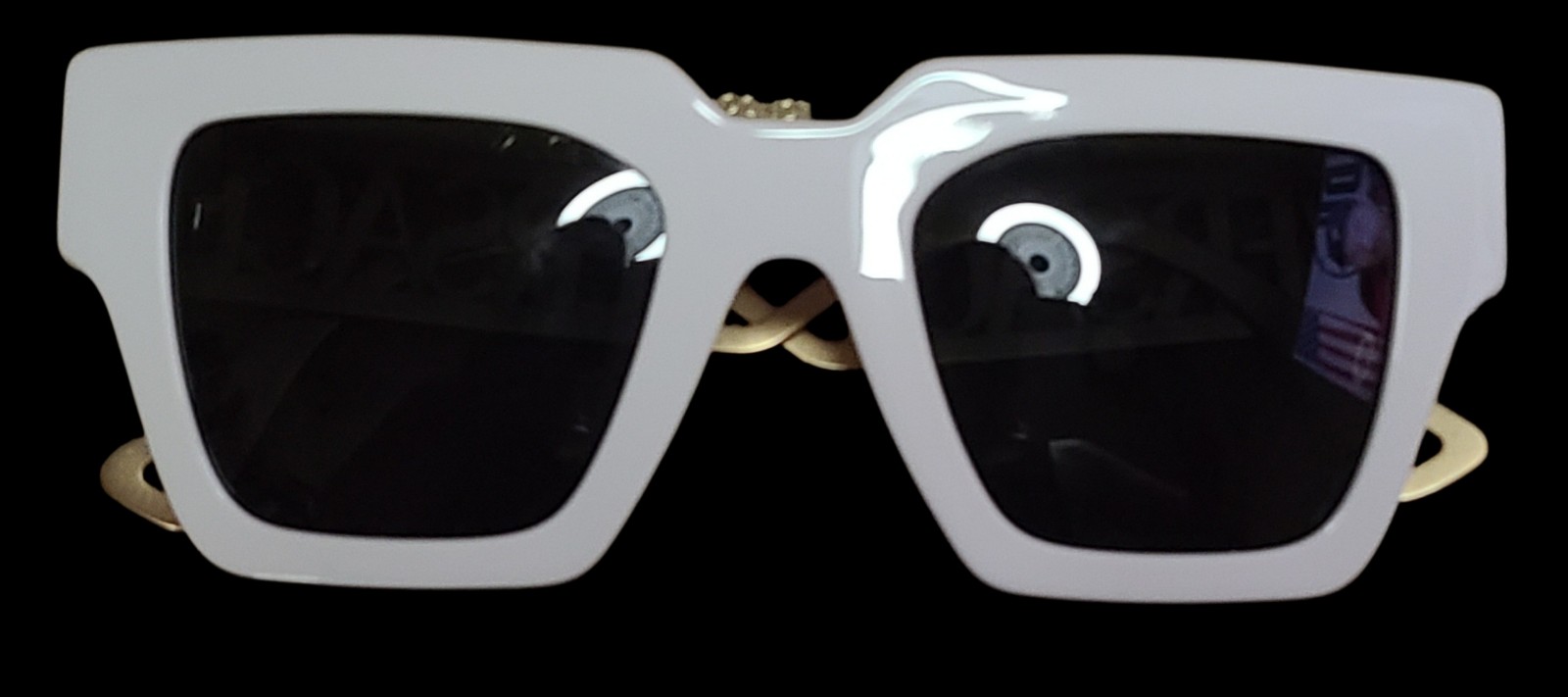 Gallery image 1 for Versace Cutout Logo Sunglasses VE4431