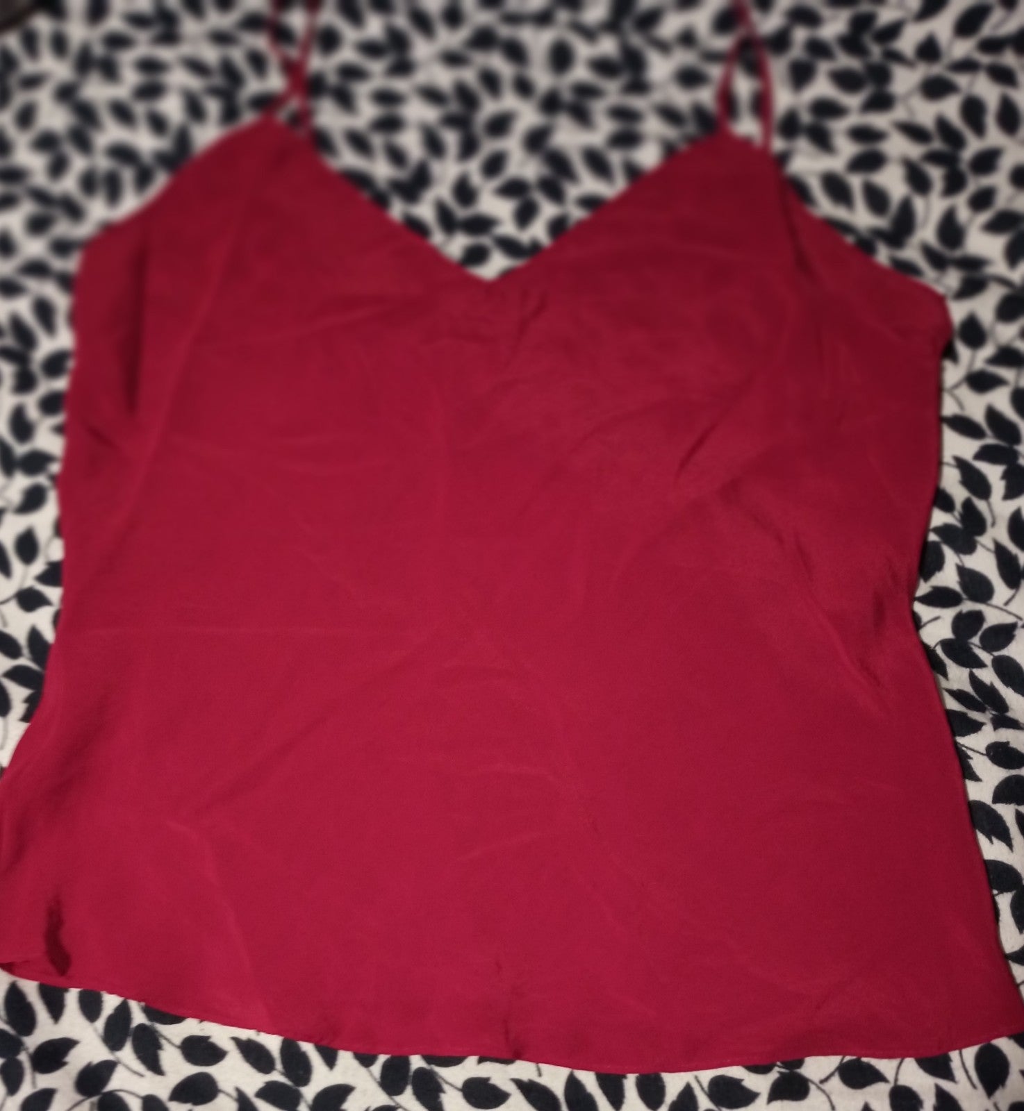 Brooks Brothers Silk Camisole, Size 14