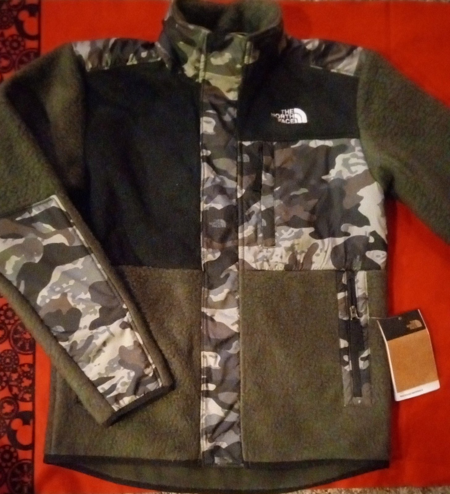 Gallery image 2 for The North Face Boys Forrest Fleece Mashup Jacket, Large