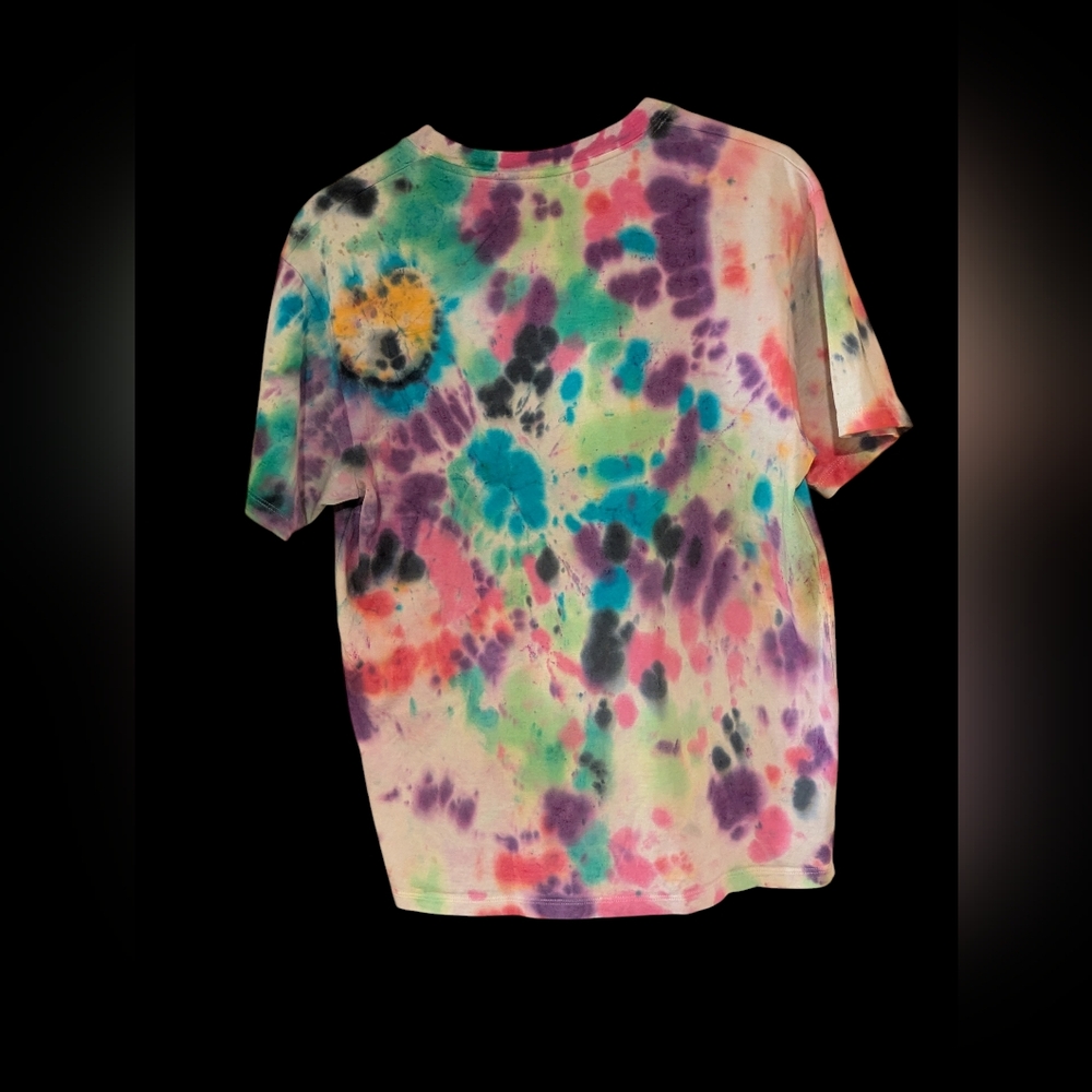 Gallery image 2 for Gucci Blade T-shirt w/Tie Dye Print+ Logo