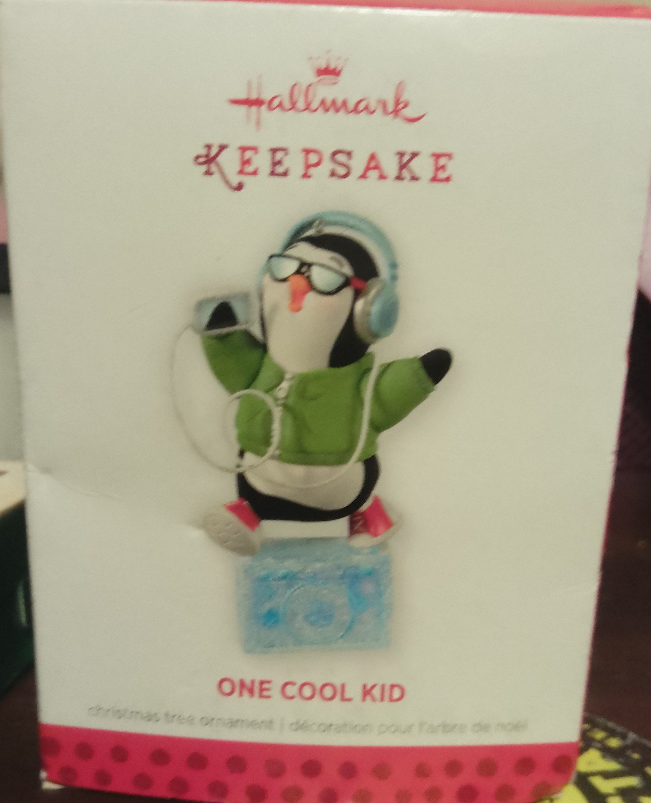 Gallery image 2 for Hallmark Keepsake Ornament One Cool Kid