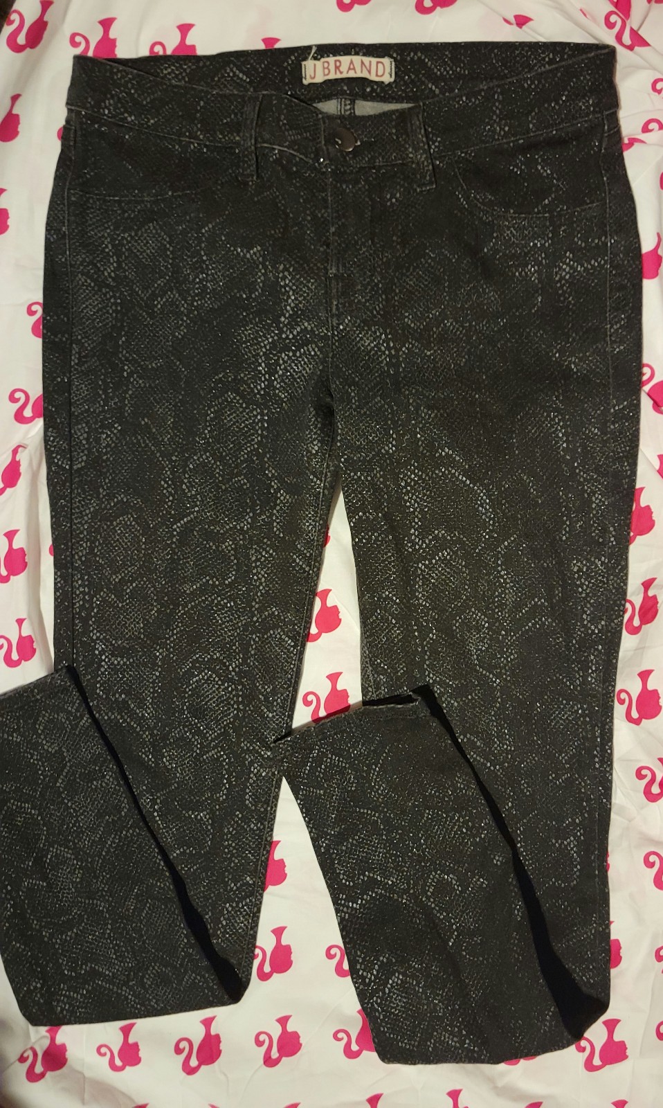 Gallery image 1 for JBRAND Leggings/Skinny Jeans in Matte Boa