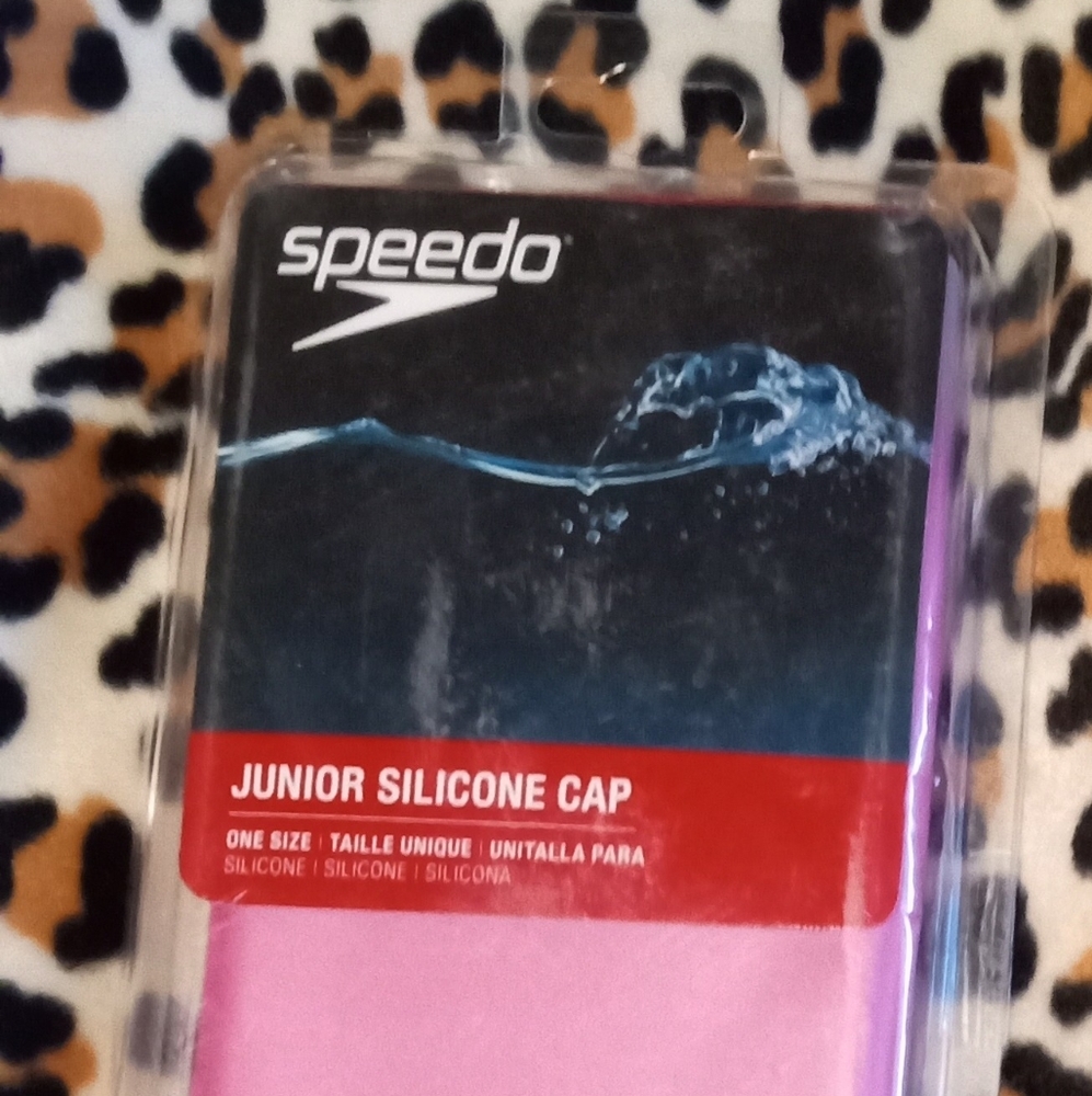 Gallery image 1 for SPEEDO Junior Silicone Cap