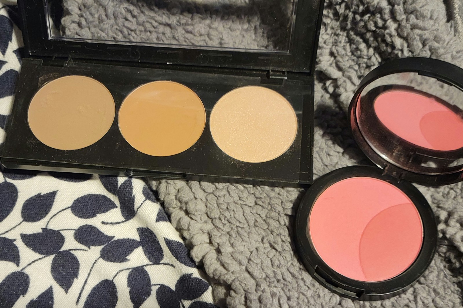 Sephora Trio Contour Palette & Blush Duo