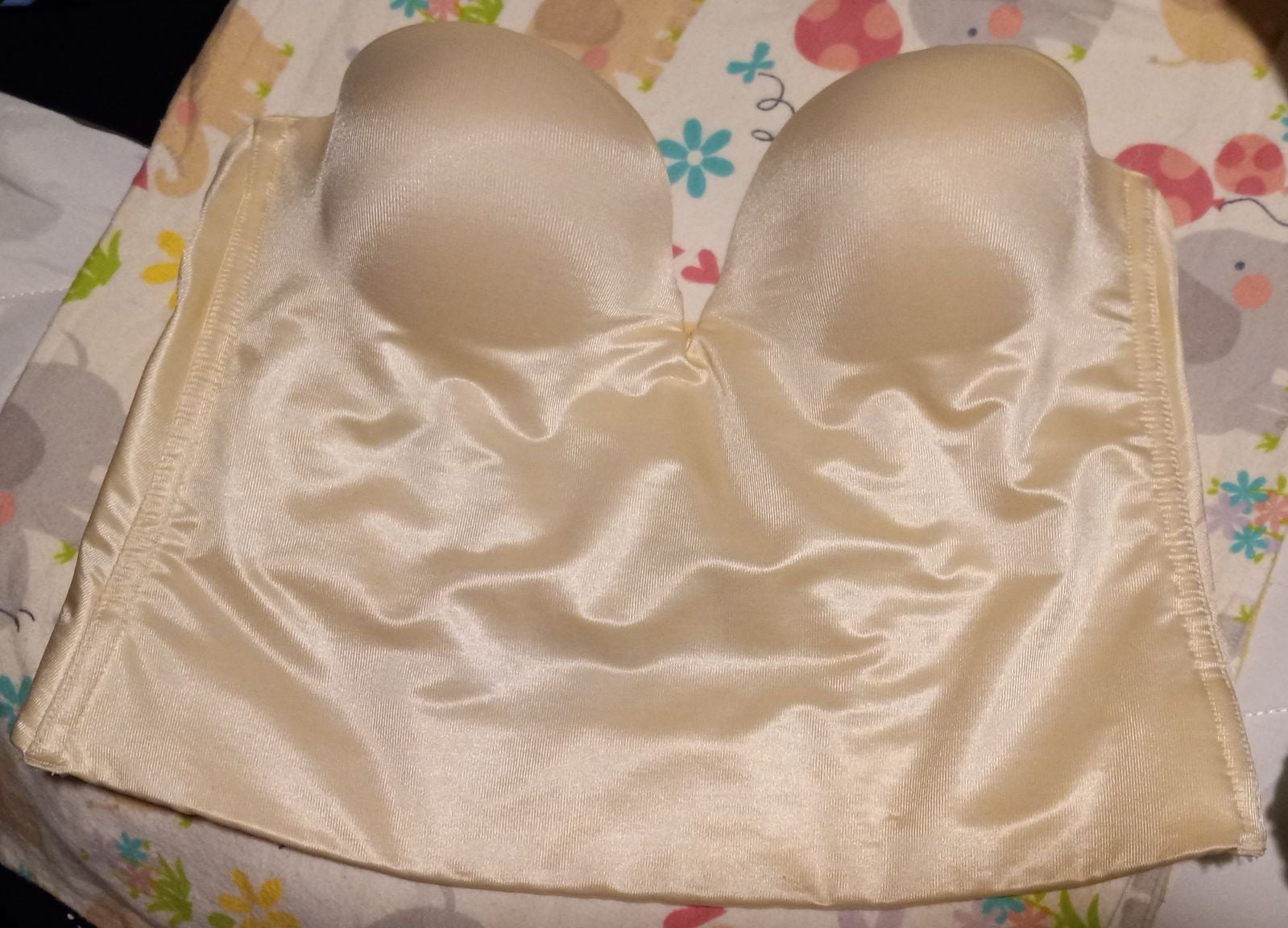 corset top by Wonderbra