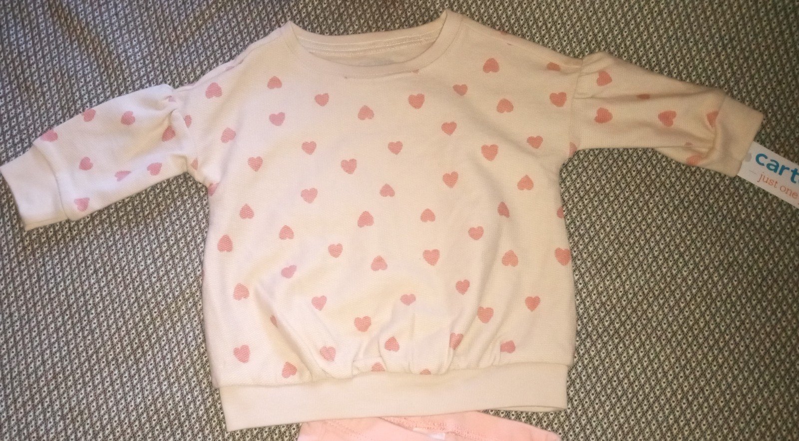 Gallery image 1 for Carter's Two Piece Clothing Set, Girls 0-3 Months