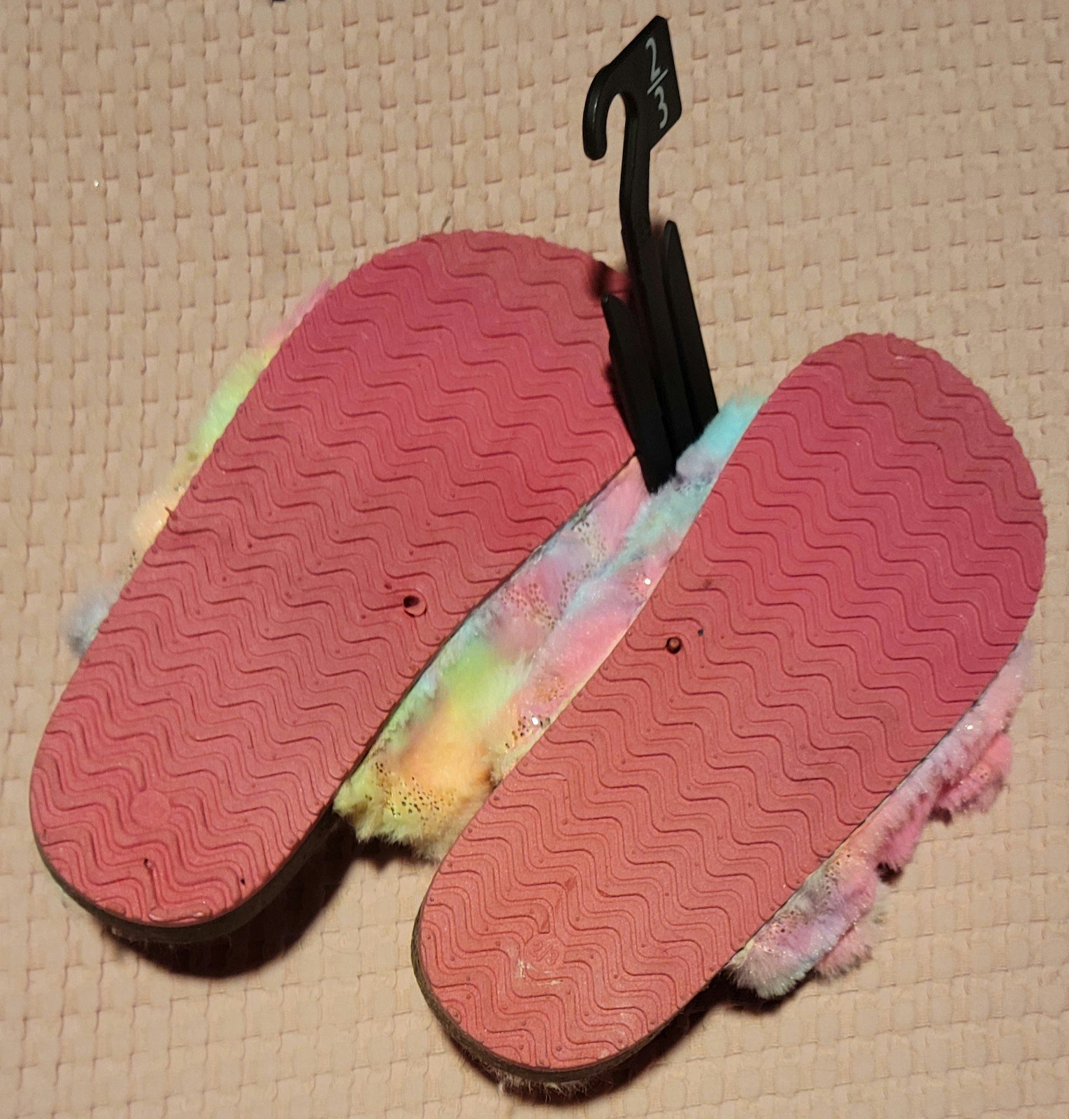Gallery image 1 for WonderNation Girls Slippers