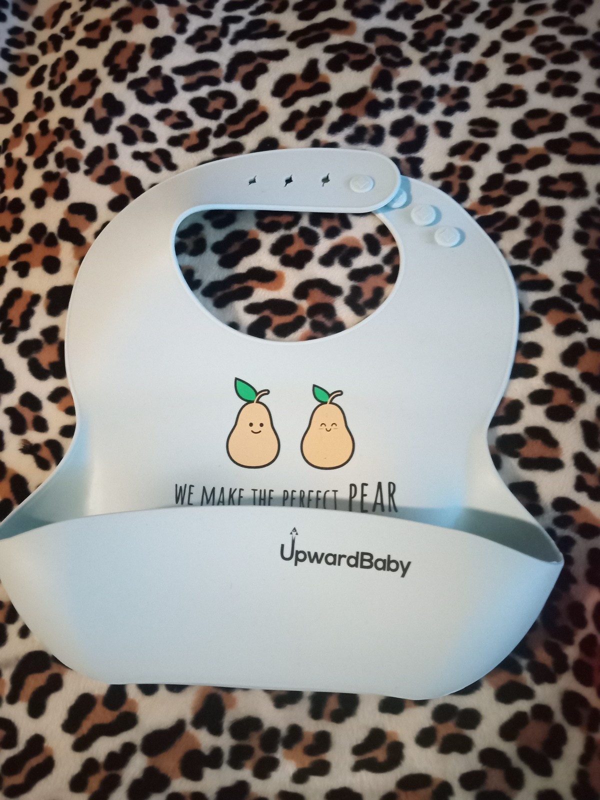 Gallery image 1 for UPWARD Baby Set of 2 Silicone Bibs