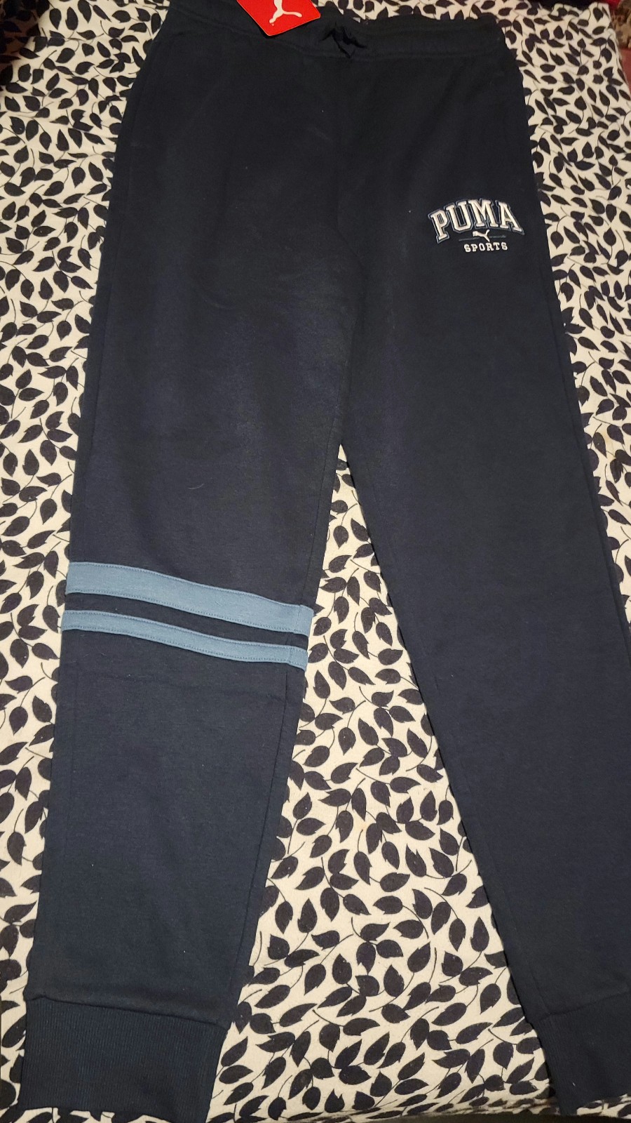 Puma Big Boys Squad Joggers, Large