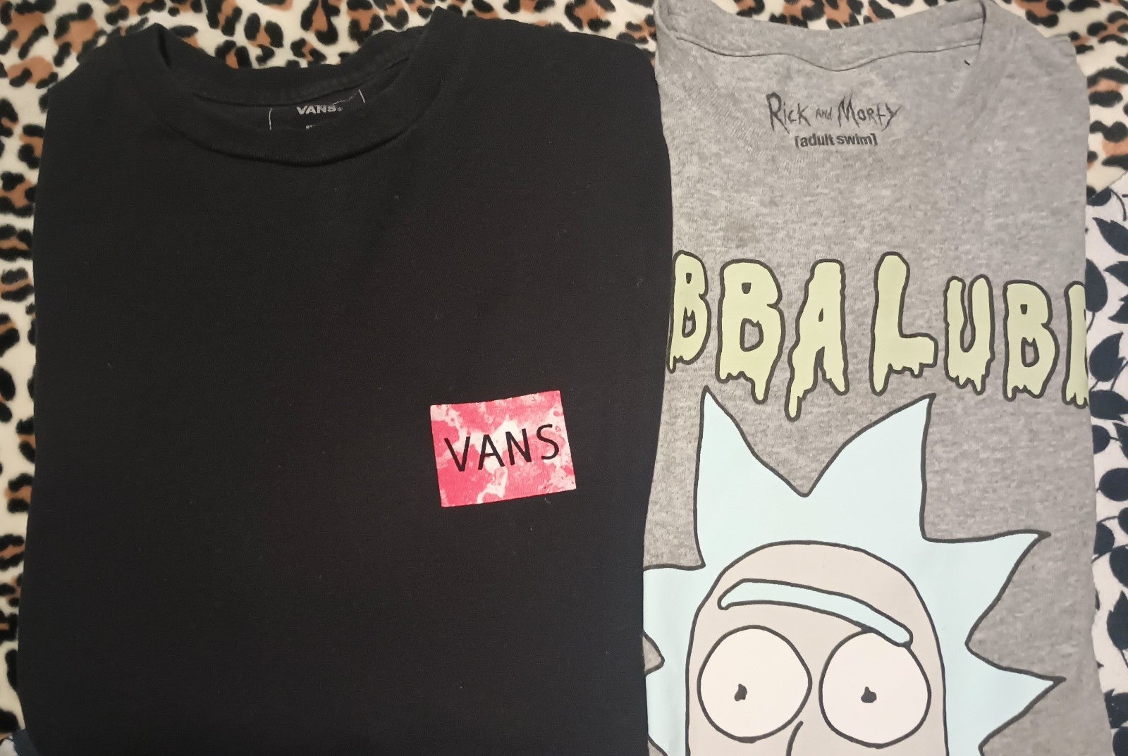 Two T-shirts, Adult Size Small