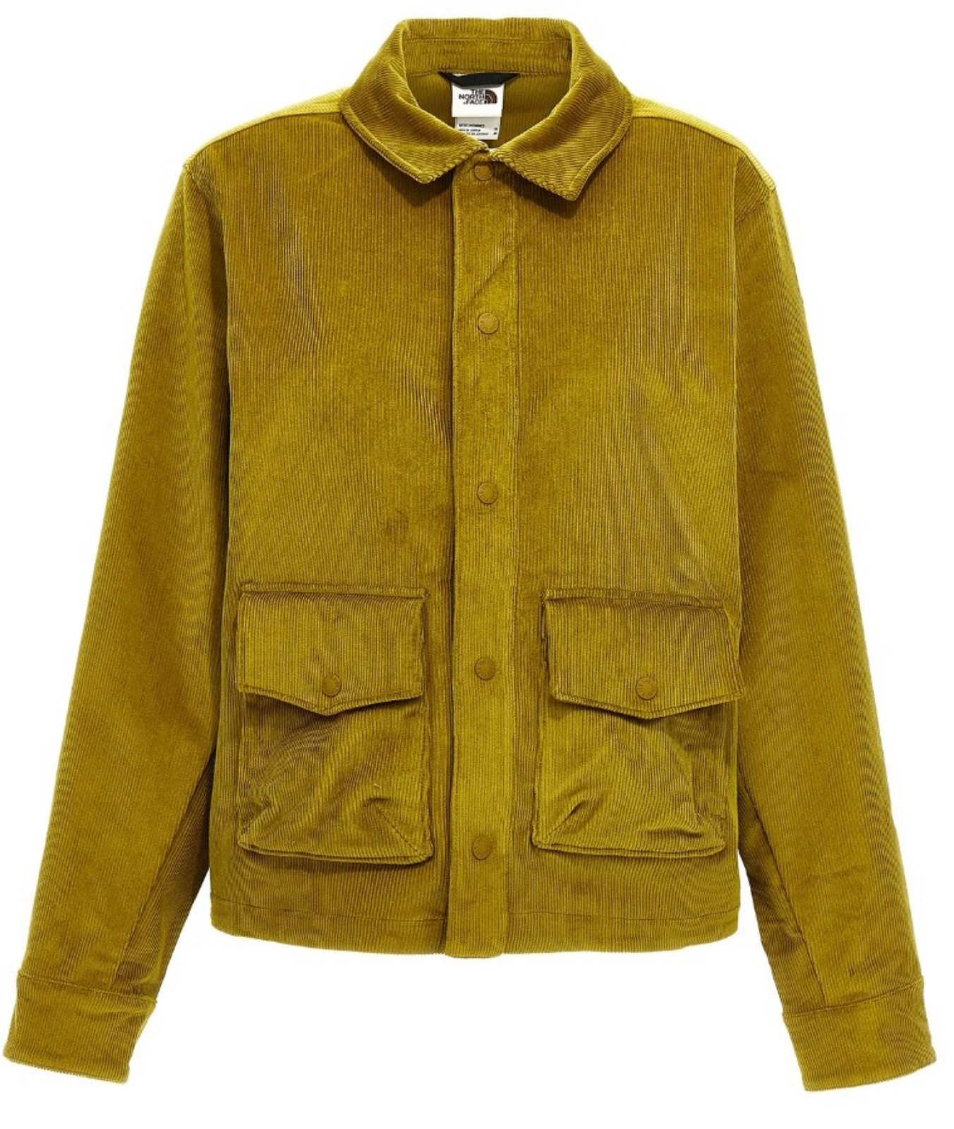 The North Face Men's Utility Cord Shacket Jacket