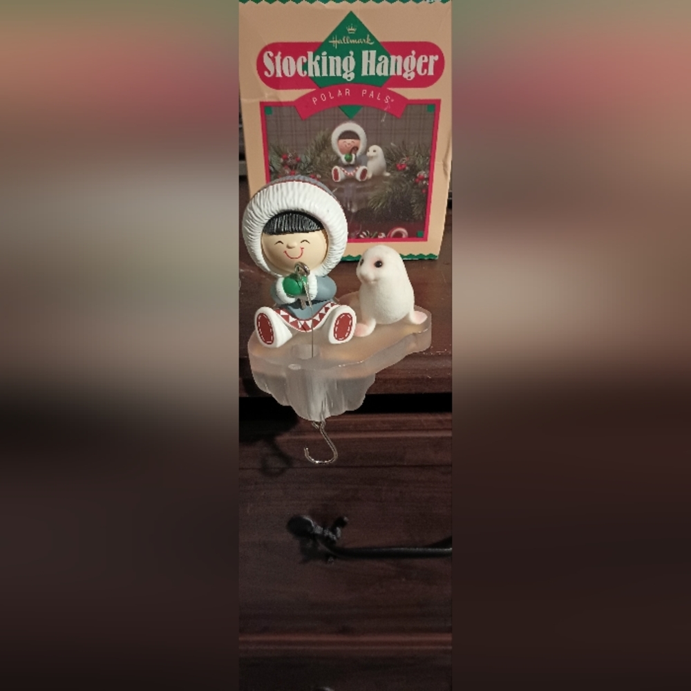 Gallery image 2 for Hallmark Polar Pals Stocking Hanger
