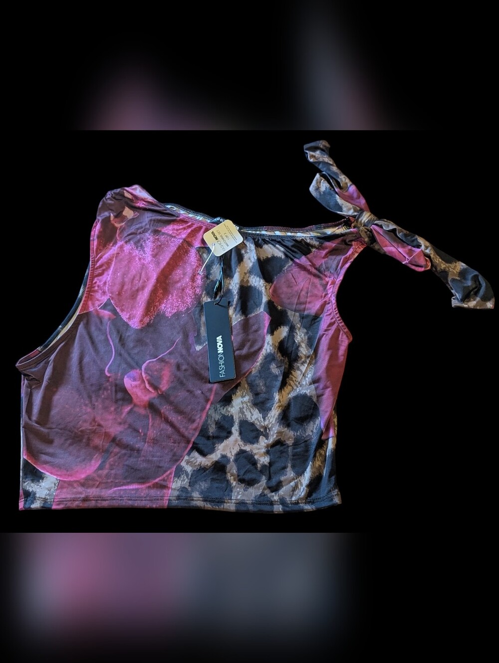 Gallery image 1 for Fashion Nova On The Prowl Leopard Skirt Set